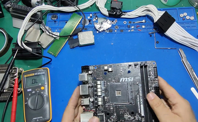 古交华硕电脑主板维修